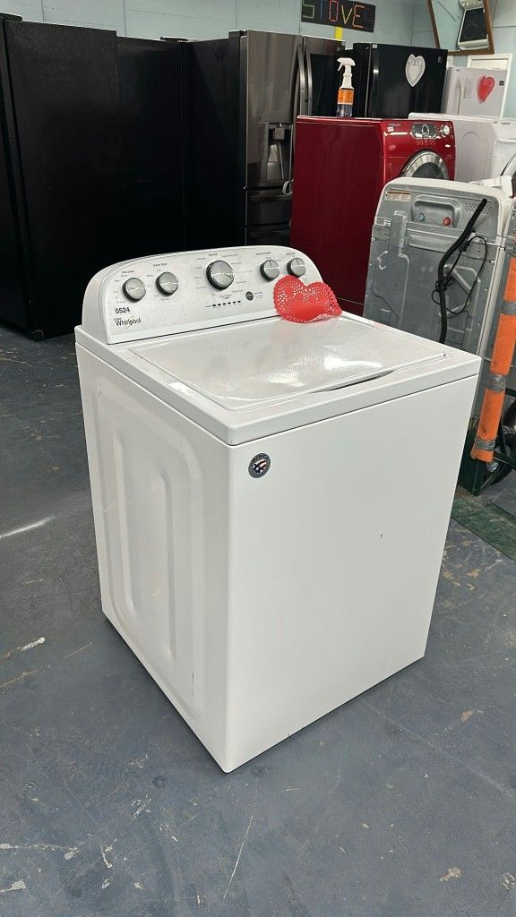 ASK ABOUT DELIVERY! Washer Whirlpool Runs smooth