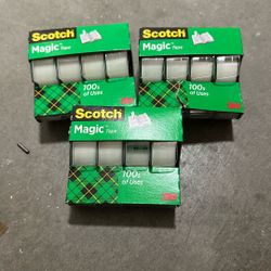 Scotch Magic Tape