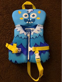 Infant swim vest