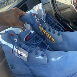 Timberland Champion Bright Surf Blue 