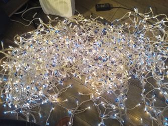 Hanging Icicles Christmas Lights $40 Firm
