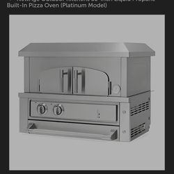 New Age outdoor oven /pizza oven. Used oven and New single New Age burner never used great condition.