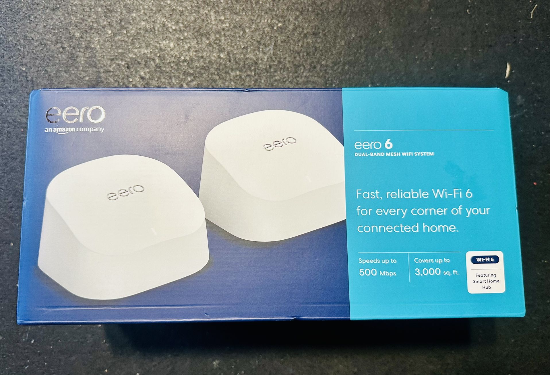 Eero 6 Mesh WiFi Router - 2 Pack