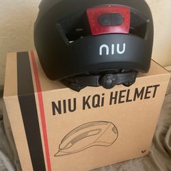 2 Niu Kai Helmets With Rechargeable Lights-New In Box