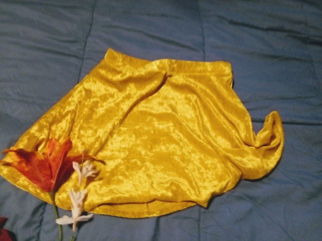 Forever 21 Satin Skirt