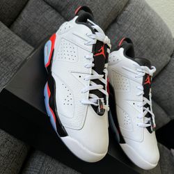 Nike Jordan 6 Retro Low Golf - Men’s Size 12 - White Infrared