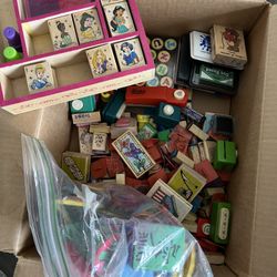 Box Of Misc stamps