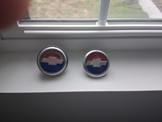 1979 Chevy Monza Front Bumper Facia And Hatch Back Emblems