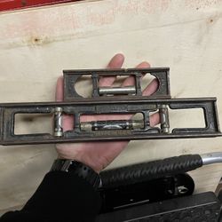 Antique Stanley Levels 