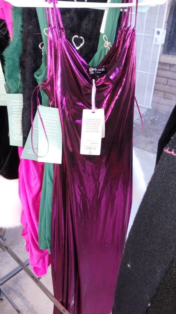 Fancy Women's Clothing, New With Tags