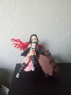 Demon Slayer Kamado Nezuko Action Figure