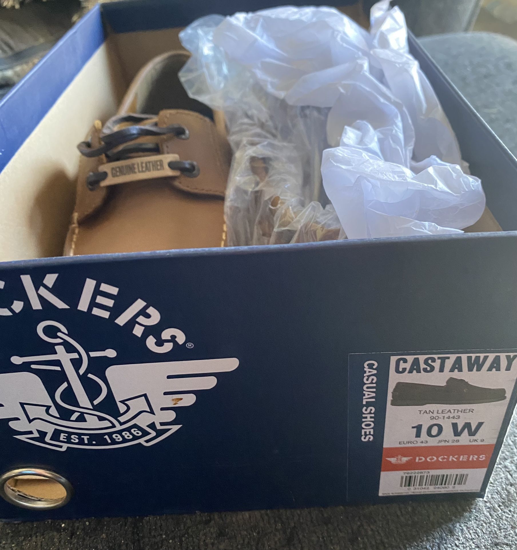 Brand New Shoes Bought Wrong Size And Never Returned