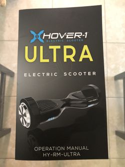 Hover-1 ULTRA Hoverboard Electric Scooter 