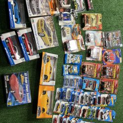 Hot Wheels/Die Cast NASCAR 