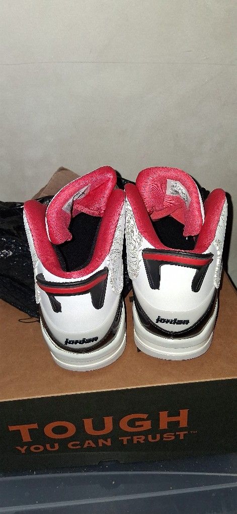 Jordan's 3s