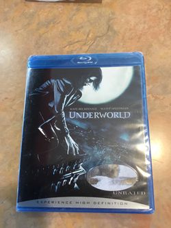 Underworld unrated Bluray new sealed