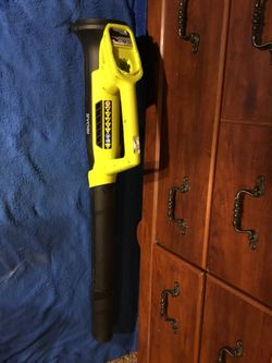 Ryobi New 18V Blowers! Only 15 Each tomorrow Only (Sun) 💥💥💥🏆🏆⌛️👍🏽