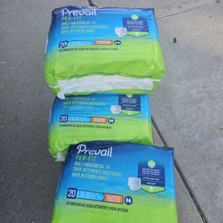 Adult Underwear Diapers Size L $10 For Each Bag, Underpads $ 5 For Each Bag, All Brand New 