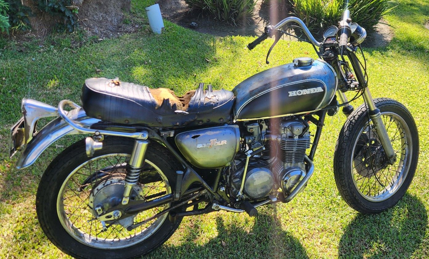 1972 Honda CB500F
