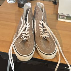 Men’s Gray Vans Size 12
