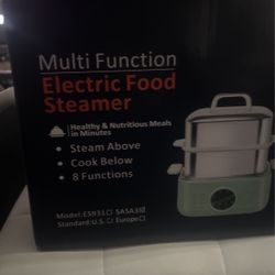 Multi Function Electric Food Steamer 