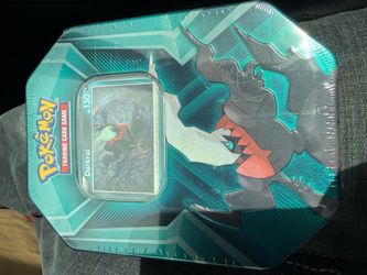 Pokemon Tin