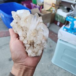 Quartz  Crystal  Cluster
