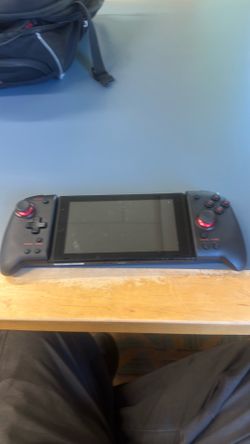 Modded switch hori joycons
