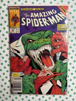 Marvel Comics - The Amazing Spider-Man #313