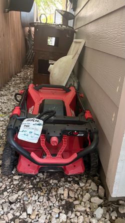 Lawn mower!