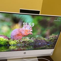 Desktop - HP  All-in-one