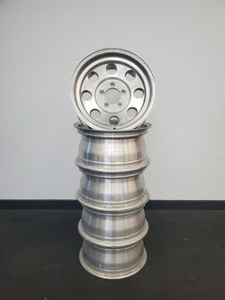 American Racing AR 172 Baja 8 Hole Wheels, Set of 5