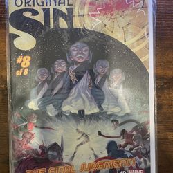Original Sin marvel comic #8