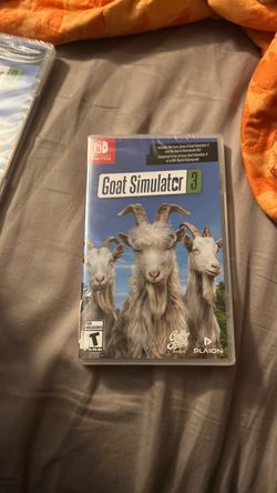 Goat Simulator 3 Nintendo Switch Sealed
