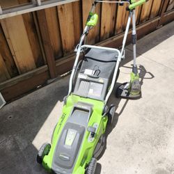 Electric Mower and Edger