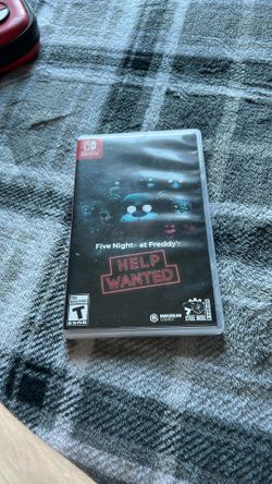 Five nights at Freddy’s help wanted
