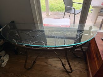 Glass Table
