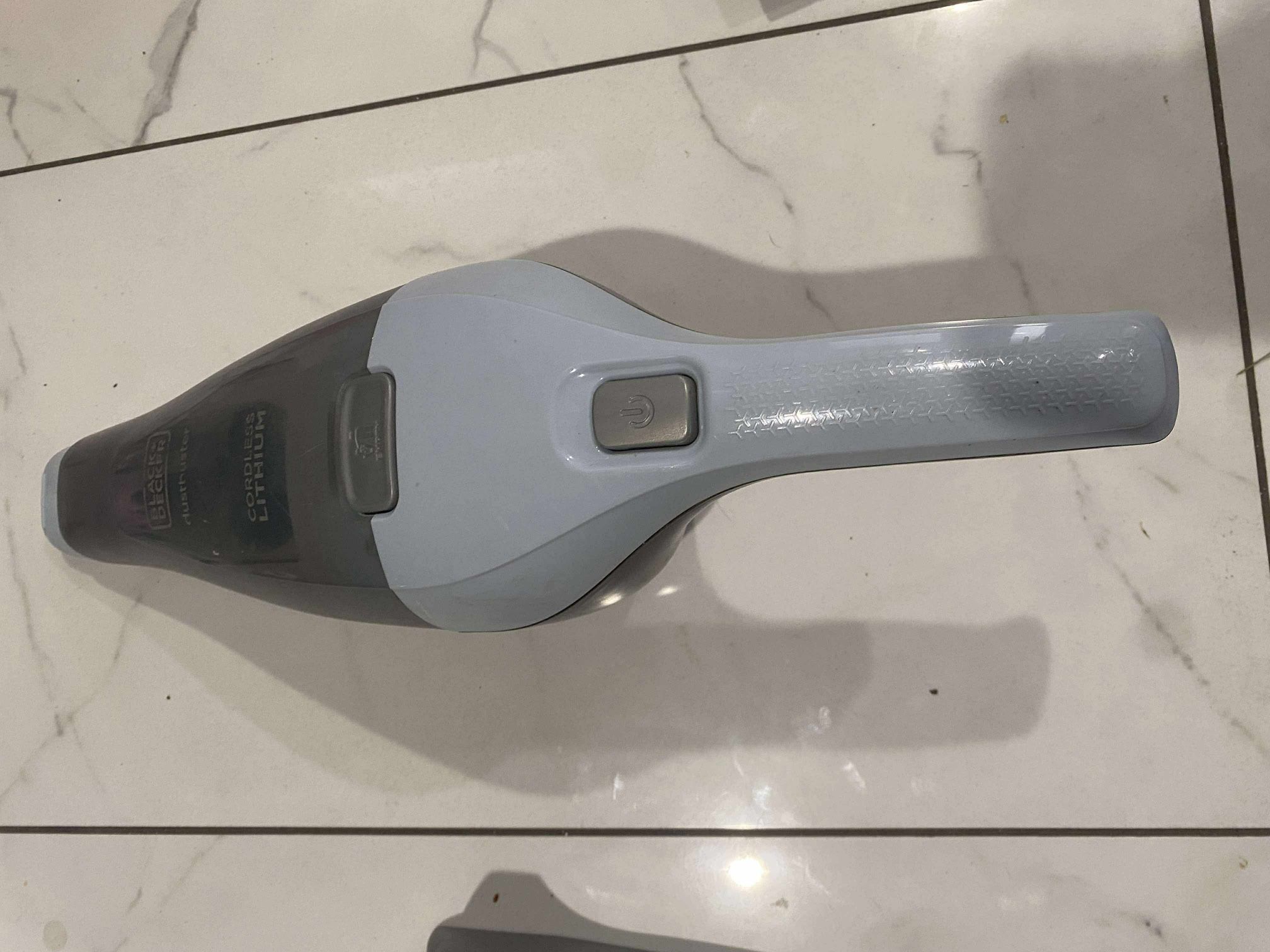 BLACK+DECKER Dustbuster QuickClean Cordless Handheld Vacuum HNVC215B10