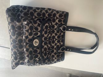 Coach Purse Monogrammed