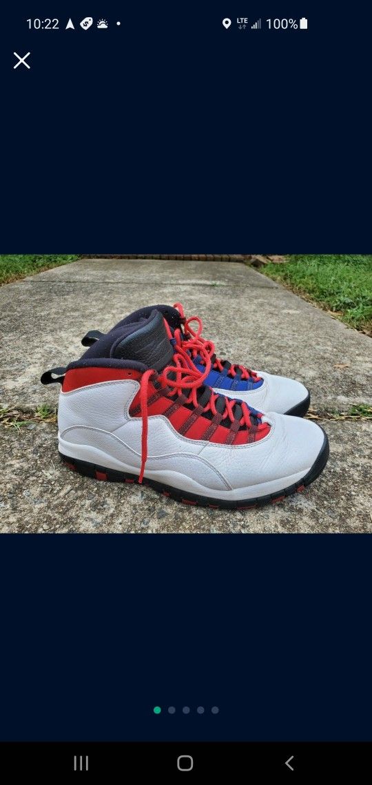 Air Jordan's Mens Sz12