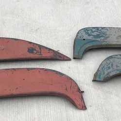 Chevrolet fender Skirts 1 pair ( 1955 ) - 1961 