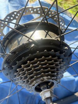 Ecotric hub n rim Electric bike