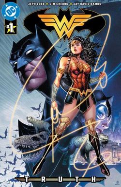 Batman Wonder Woman Truth #1 (One Shot) Cover A Jim Cheung