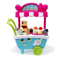 LeapFrog Scoop & Learn Ice Cream Cart with Accessories, Baby and Toddler Toys