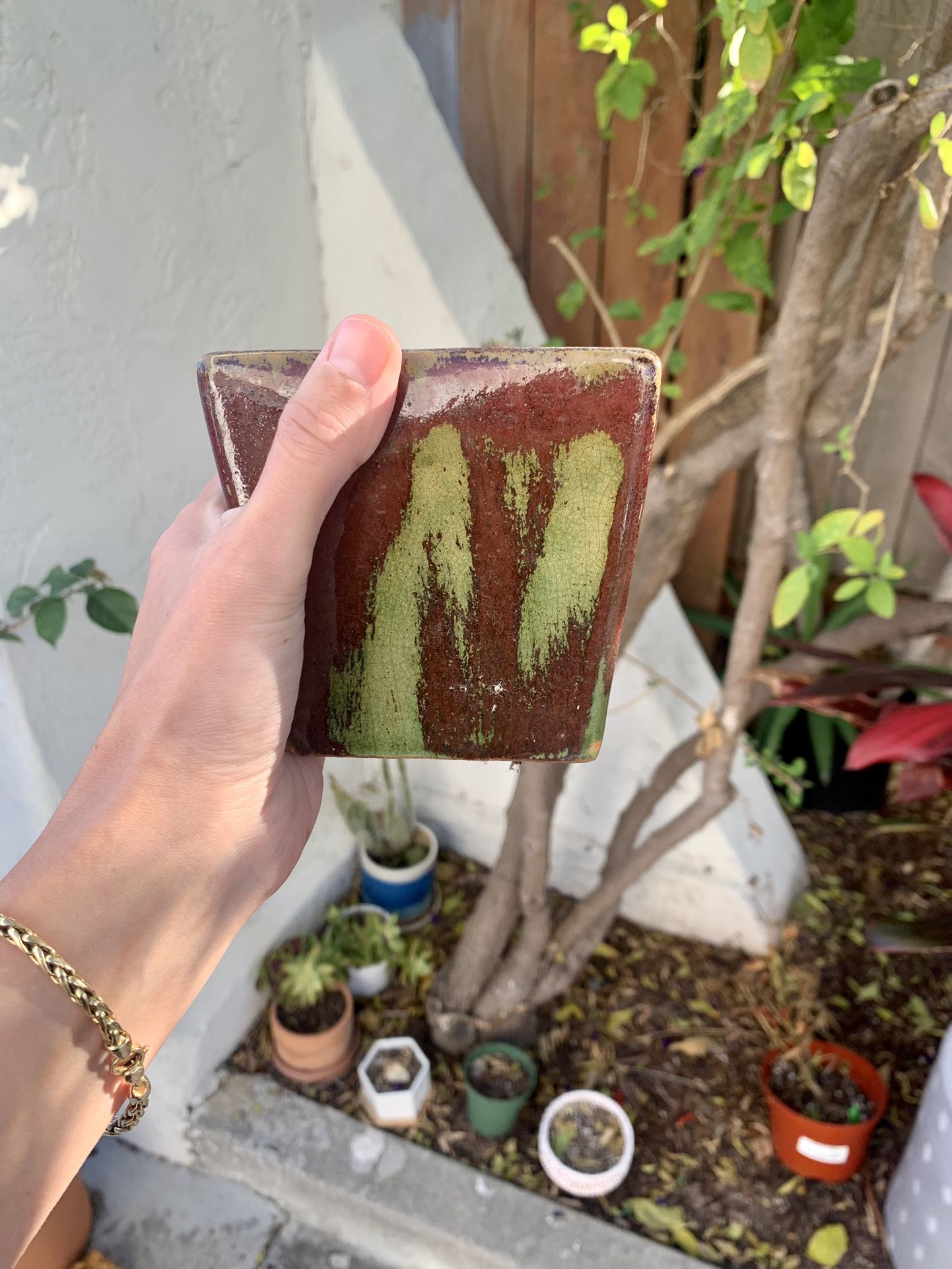 Artsy Ceramic Pot For Plant