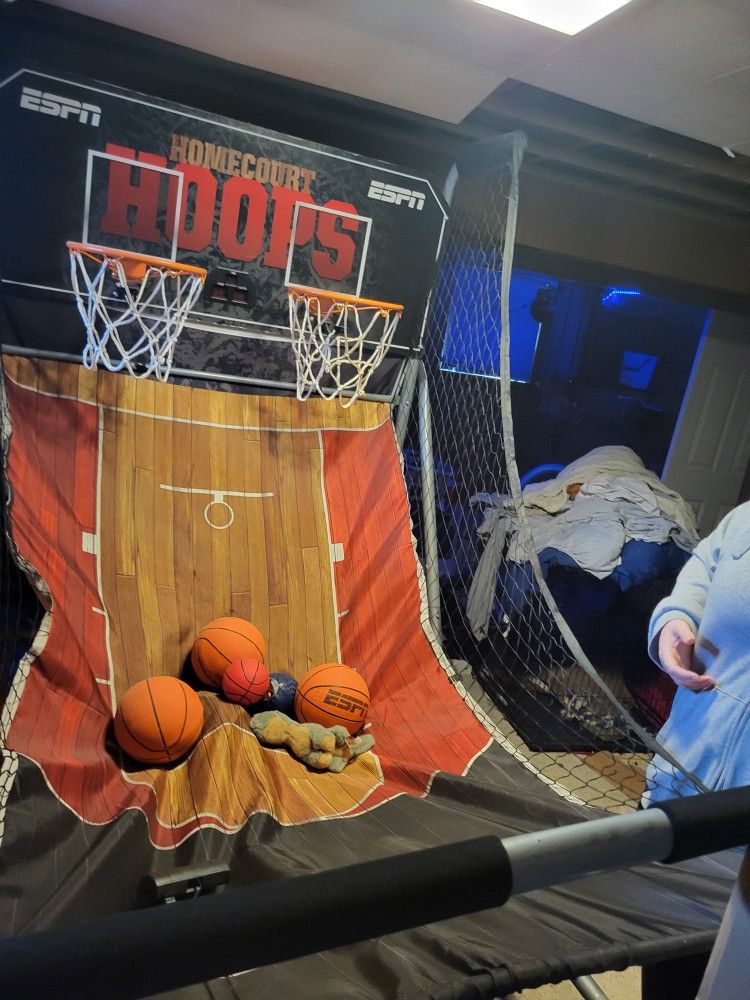 Indoor Basketball Game