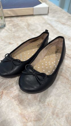 Car and Jack ballet flats