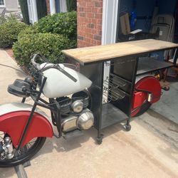 Motorcycle Bar/wine Table 