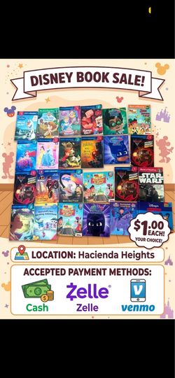 Used Disney books