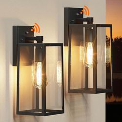 Sensor Porch Lights